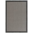 thumbnail image 1 of Safavieh  Beach House Sonomi Transitional Rug 5'1" x 7'6" - Black/Beige, 1 of 5