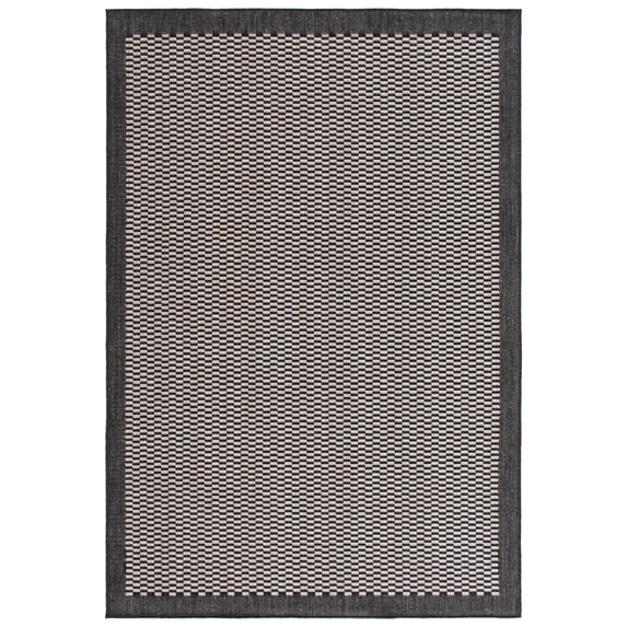 Safavieh Beach House Sonomi Transitional Rug 5'1" x 7'6" - Black/Beige
