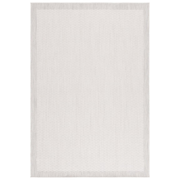 Safavieh  Beach House Sonomi Transitional Rug 5'1" x 7'6" - Ivory/Light Grey