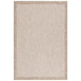 thumbnail image 1 of Safavieh  Beach House Sonomi Transitional Rug 6'7" Square - Brown/Ivory, 1 of 5
