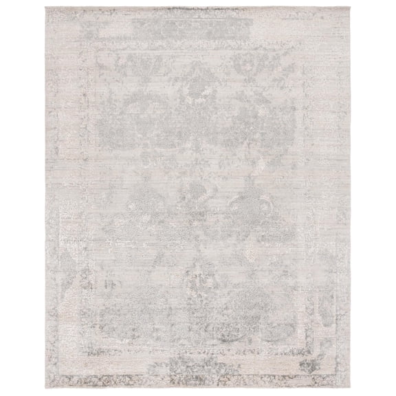 Safavieh Bedford 9'-0" x 12'-0" Wool Hand Loomed Rug in Beige / Green