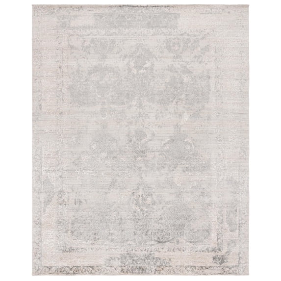 Safavieh Bedford 9'-0" x 12'-0" Wool Hand Loomed Rug in Beige / Green