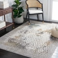 thumbnail image 1 of SAFAVIEH Bel Air Akilah Abstract Area Rug, Beige/Gold, 5'5" x 7'7", 1 of 11
