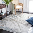 thumbnail image 1 of SAFAVIEH Bel Air Donnchad Abstract Area Rug, Gray/Turquoise, 9' x 12', 1 of 10
