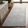 thumbnail image 1 of SAFAVIEH Bella Margery Floral Runner Rug, Gray/Ivory, 2'3" x 8', 1 of 6