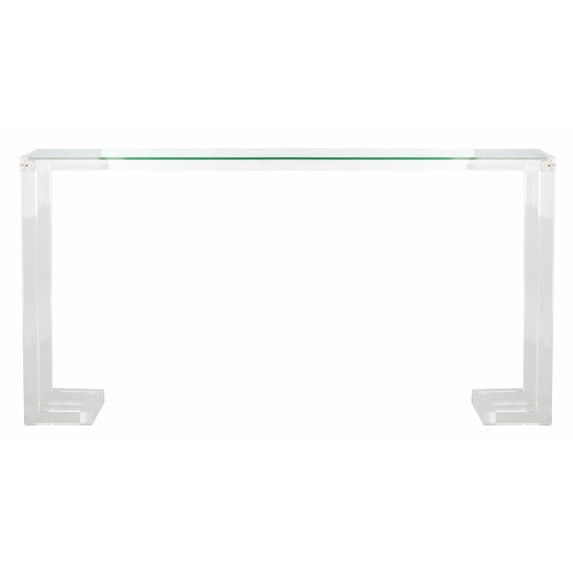 Safavieh Benji Acrylic Console Table