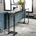 thumbnail image 1 of Safavieh  Couture Benji Acrylic Console Table - Black - 60" W x 10" L x 30" H, 1 of 5