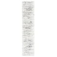 thumbnail image 1 of Safavieh  Berber Shag Jindra Abstract Rug 2'2" x  9' - Ivory/Grey - Runner, 1 of 8
