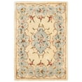 thumbnail image 1 of SAFAVIEH Bergama Drummond Oriental Wool Area Rug, Ivory/Light Blue, 2' x 3', 1 of 7