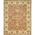 thumbnail image 1 of Traditional Rug - Bergama Wool Pile -Assorted/Ivory-Color:Assorted/Ivory,Design:Traditional,Shape:Medium Rectangle,Size:9'L x 6'W, 1 of 5
