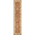 thumbnail image 1 of Traditional Rug - Bergama Wool Pile -Assorted/Ivory-Color:Assorted/Ivory,Design:Traditional,Shape:Runner,Size:10'LX2'6"W, 1 of 5