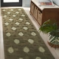 thumbnail image 1 of Safavieh Berkley Beulah Floral Wool Runner Rug, Sage, 2'6" x 10', 1 of 6