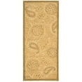 thumbnail image 1 of Contemporary Rug - Berkley Wool Pile -Light Brown-Color:Light Brown,Design:Contemporary,Shape:Runner,Size:12'L x 2' 6''W, 1 of 6