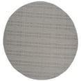 thumbnail image 1 of Safavieh Machine Washable Rug Indoor/Outdoor Bermuda Collection Kyleigh Geometric Area Rug, Grey, 6'7" x 6'7" Round, 1 of 5