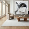thumbnail image 1 of Safavieh Bermuda Kyleigh Geometric Machine Washable Rug Indoor/Outdoor Bermuda Collection Area Rug, Ivory/Light Grey, 9' x 12', 1 of 9