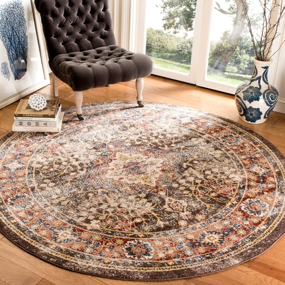 Safavieh Bijar Orval Faded Traditional Area Rug or Runner