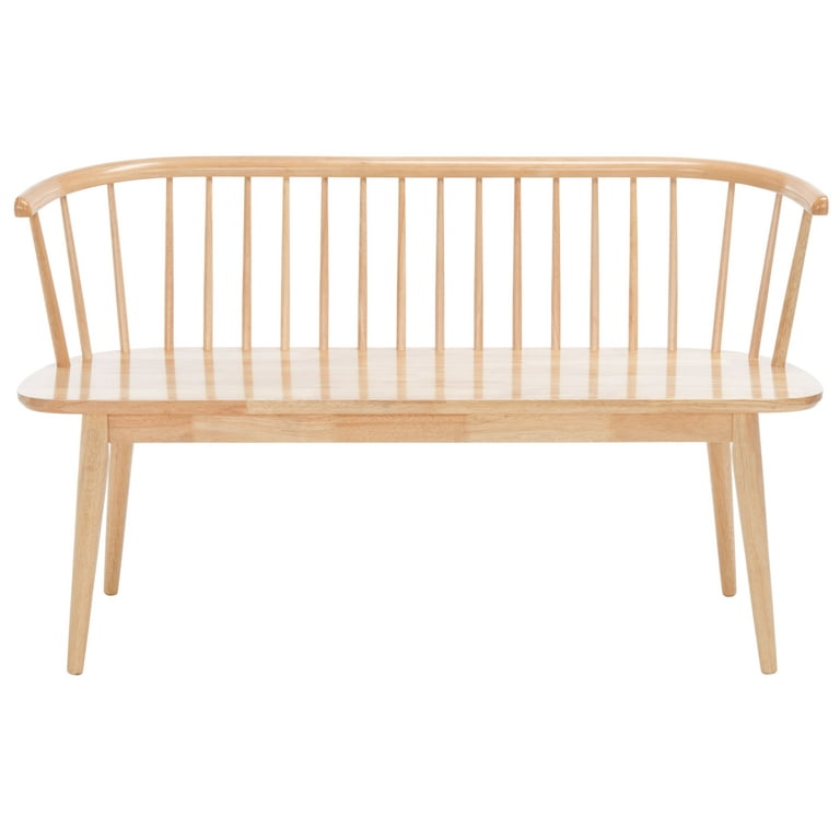 Safavieh Blanchard Classic Bench No Spindle Rubberwood