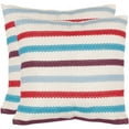 thumbnail image 1 of Safavieh Bleeker Striped Pillow, Set of 2, 1 of 4