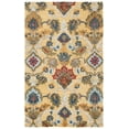thumbnail image 1 of SAFAVIEH Blossom Lennon Floral Wool Area Rug, Gold/Multi, 6' x 8', 1 of 13