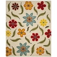 thumbnail image 1 of SAFAVIEH Blossom Maria Floral Wool Area Rug, Beige/Multi, 9' x 12', 1 of 8