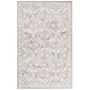 SAFAVIEH Blossom Donella Floral Area Rug, Gray/Ivory, 9' x 12'
