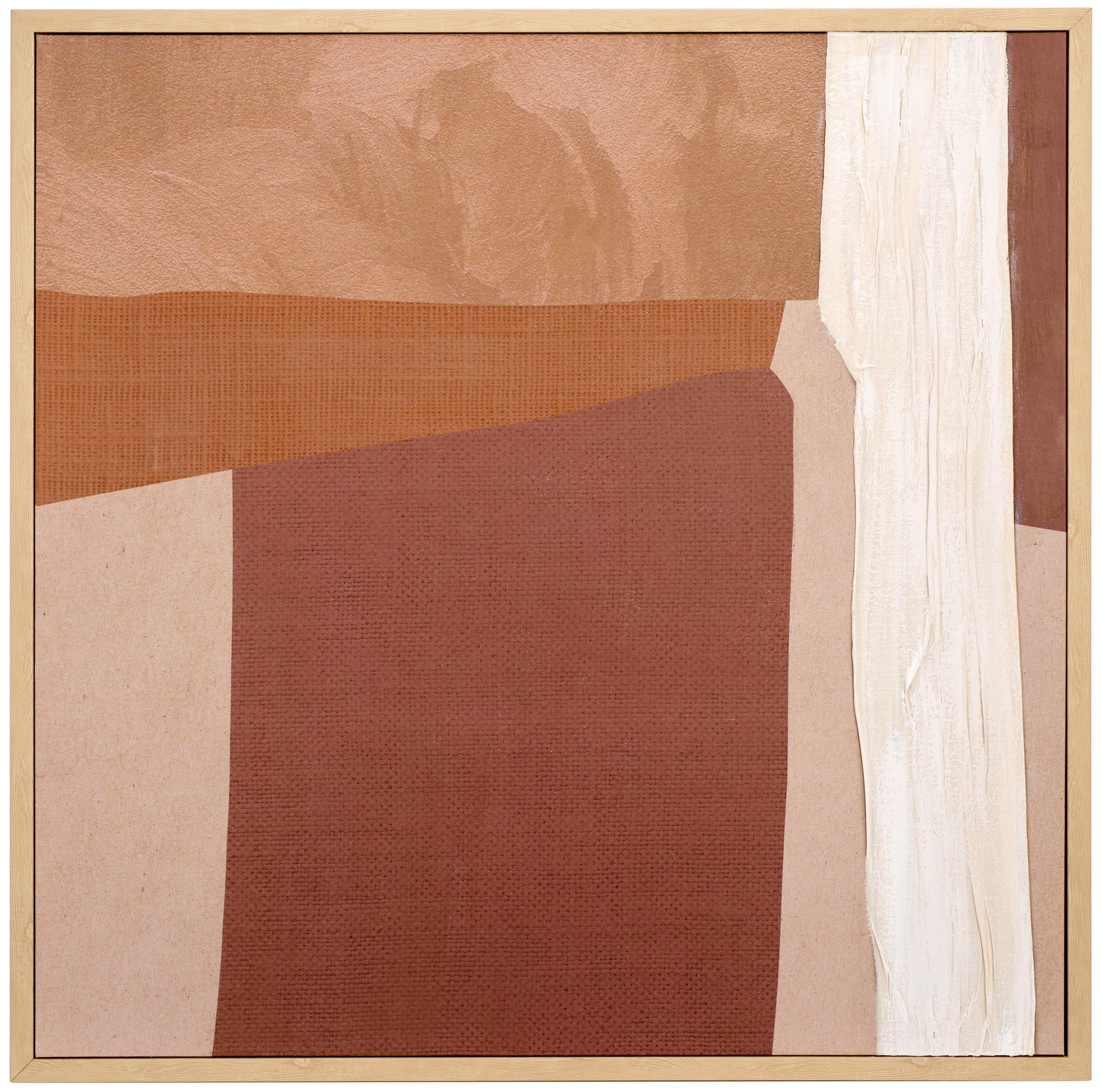 Boardwalk Dunes Framed Mixed Media Art - Thumbnail 4