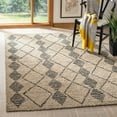 thumbnail image 1 of SAFAVIEH Bohemian Corie Geometric Area Rug, Beige/Black, 6' x 6' Square, 1 of 8