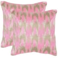 thumbnail image 1 of Safavieh Boho Chic 20" x 20" Pillow, Multiple Colors, Set of 2, 1 of 2
