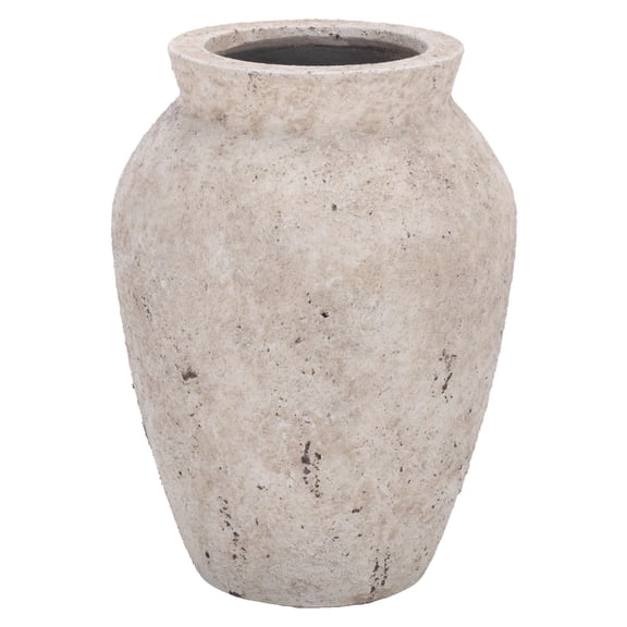 Safavieh Bolton Antique White Ficonstone Plant Pot