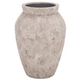 thumbnail image 1 of Safavieh Bolton Large Antique White Ficonstone Plant Pot, 1 of 7