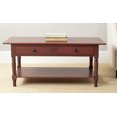 thumbnail image 1 of Safavieh Boris Solid Contemporary 2 Drawer Coffee Table, 1 of 4