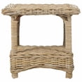 thumbnail image 1 of Safavieh Bowen Rattan Side Table, Multiple Colors, 1 of 2