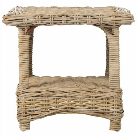 Safavieh Bowen Rattan Side Table, Multiple Colors