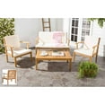 thumbnail image 1 of Safavieh Bradbury 4-Piece Outdoor Living Set, Multiple Colors, 1 of 7
