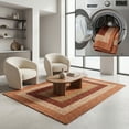 thumbnail image 1 of SAFAVIEH Braided Kent Geometric Machine Washable Reversible Area Rug, Rust/Red, 2' x 3', 1 of 18