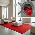 thumbnail image 1 of SAFAVIEH Braided Rishika Solid Machine Washable Reversible Area Rug, Rust, 2' x 3', 1 of 18