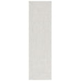 thumbnail image 1 of Safavieh Braided 2'-3" X 10' Hand Woven Rug in Ivory / Light Gray, 1 of 8