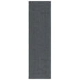thumbnail image 1 of Safavieh Braided 2'-3" X 12' Hand Woven Rug in Black / Gray, 1 of 5