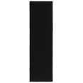 thumbnail image 1 of SAFAVIEH Braided Rishika Solid Machine Washable Reversible Runner Rug, Black, 2'3" x 8', 1 of 17