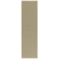 thumbnail image 1 of SAFAVIEH Braided Rishika Solid Machine Washable Reversible Runner Rug, Sage, 2'3" x 8', 1 of 15