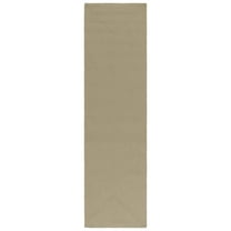 SAFAVIEH Braided Rishika Solid Machine Washable Reversible Runner Rug, Sage, 2'3" x 8'