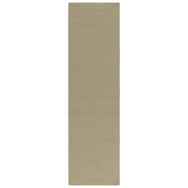 SAFAVIEH Braided Rishika Solid Machine Washable Reversible Runner Rug, Sage, 2'3" x 8'