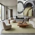 thumbnail image 1 of SAFAVIEH Braided Rishika Solid Machine Washable Reversible Area Rug, Sage, 3' x 5', 1 of 18