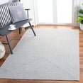 thumbnail image 1 of Safavieh Braided  8'-0" x 10'-0" Hand Woven Rug in Silver / Gray, 1 of 10