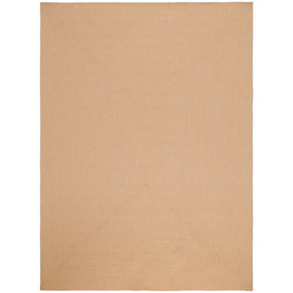 Safavieh Braided 9'-0" x 12'-0" Hand Woven Rug in Beige / Tan