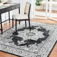 thumbnail image 1 of SAFAVIEH Brentwood Tiarnan Oriental Area Rug, Ivory/Black, 5'3" x 7'6", 1 of 12