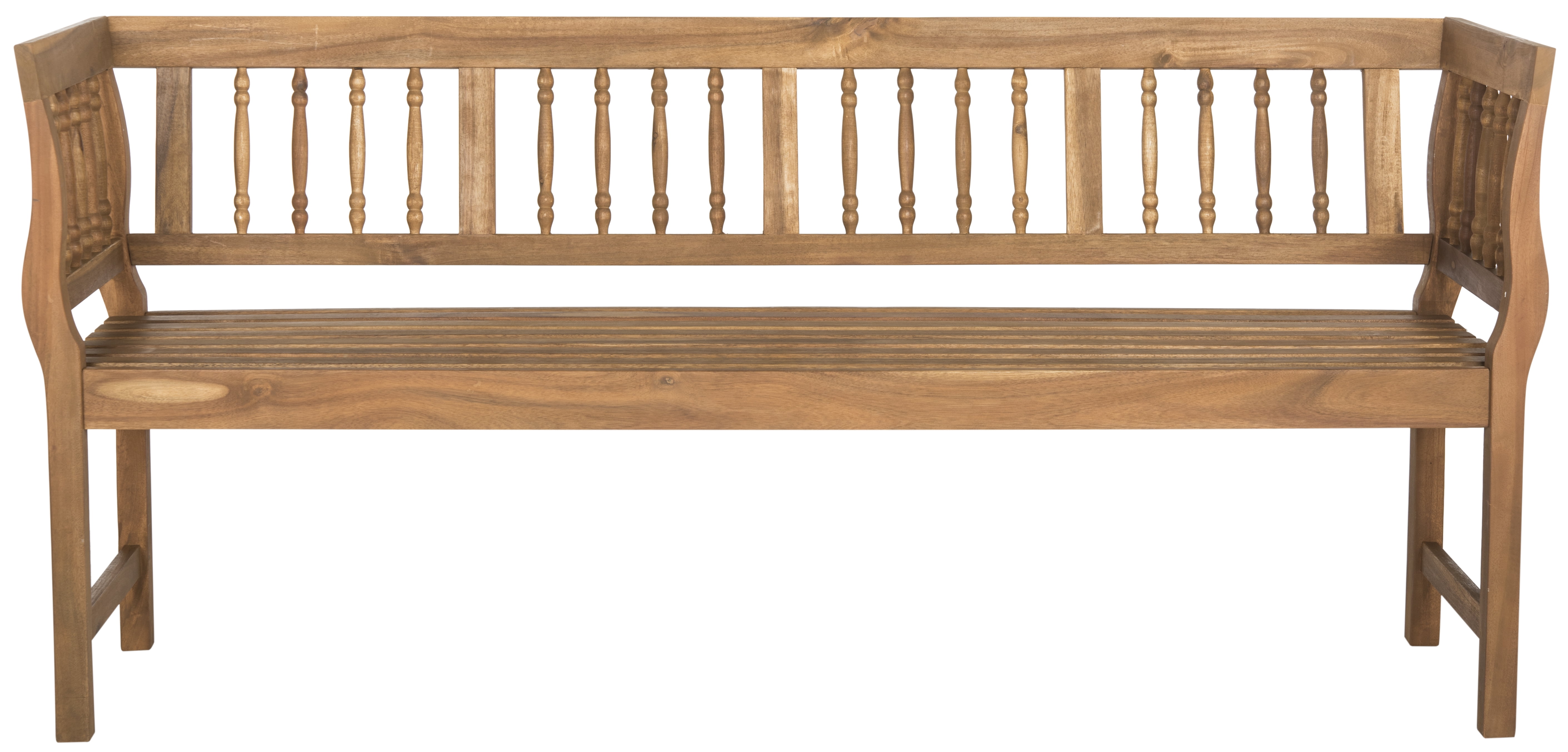 Safavieh Brentwood Indoor/Outdoor Traditional Acacia Patio Bench
