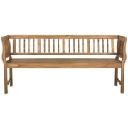 Safavieh Brentwood Indoor/Outdoor Traditional Acacia Patio Bench
