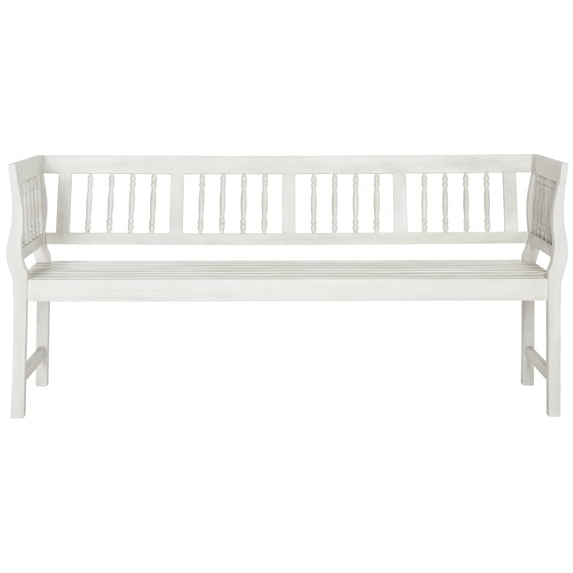 Safavieh Brentwood Indoor/Outdoor Traditional Acacia Patio Bench