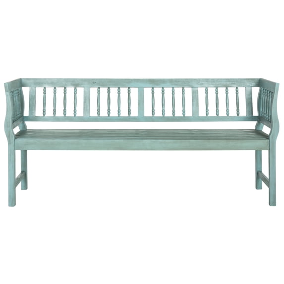 Safavieh Brentwood Indoor/Outdoor Traditional Acacia Patio Bench